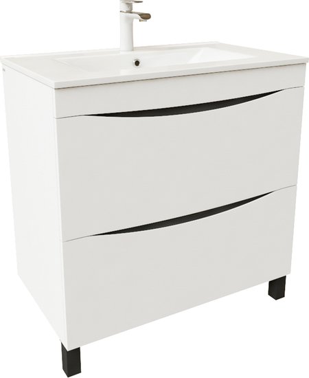 IDDIS Тумба с умывальником Cloud 80 CLO80WFi95K фото 1