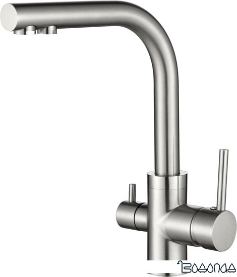 Смеситель Aquasanita Akvaduo 2663 (сатин) фото 1