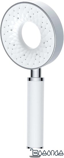 Душевая лейка Rubineta Luna 622143B фото 1