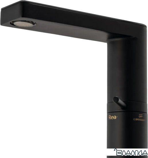 Смеситель Rea Amar LCD B2065 (черный матовый) фото 4