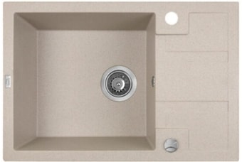 Кухонная мойка Laveo Barbados SBB 413T (бежевый) Кухонная мойка Laveo Barbados SBB 413T (бежевый)