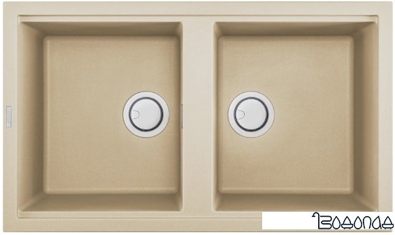Кухонная мойка Elleci Best 450 Champagne K95