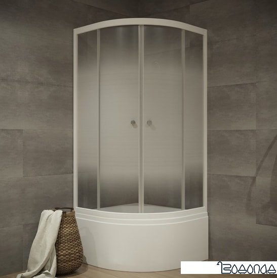 Душевой уголок Triton Лайт В 100x100 (градиент)