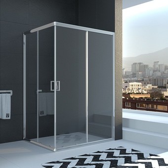 Душевой уголок Veconi RV-10 RV10-12080-01-C5