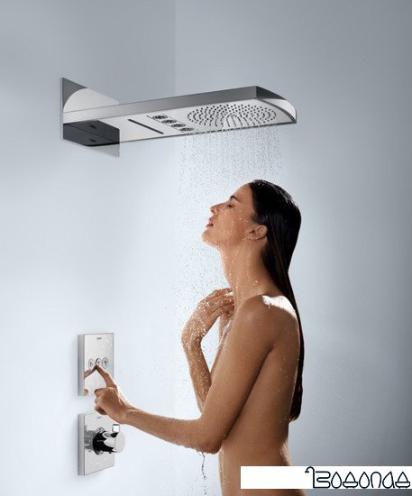 Переключатель режимов Hansgrohe ShowerSelect 15764000
