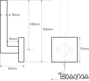 Держатель для туалетной бумаги Bemeta Beta 132112032