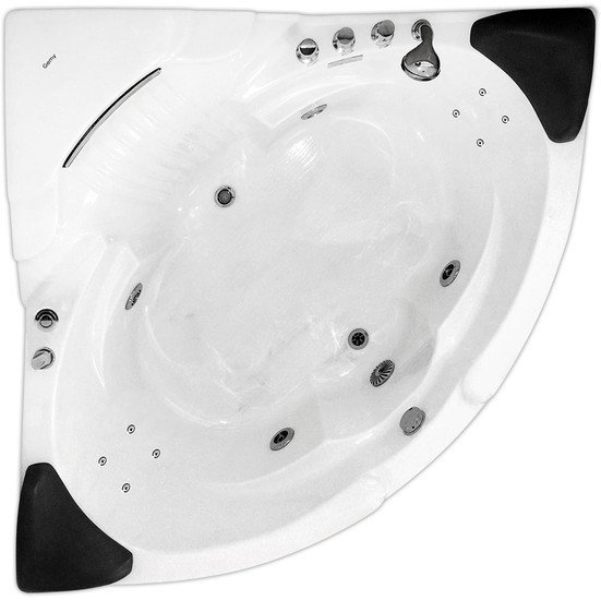 Ванна Gemy G9082 B 152x152