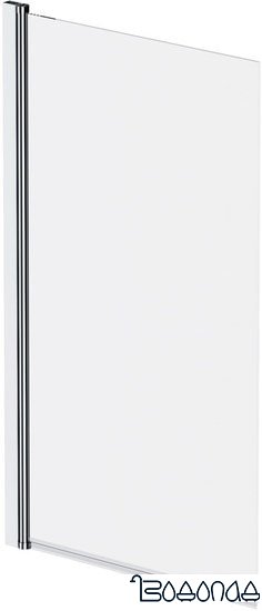 Душевая шторка AM.PM Gem W90BS-D080-140CT