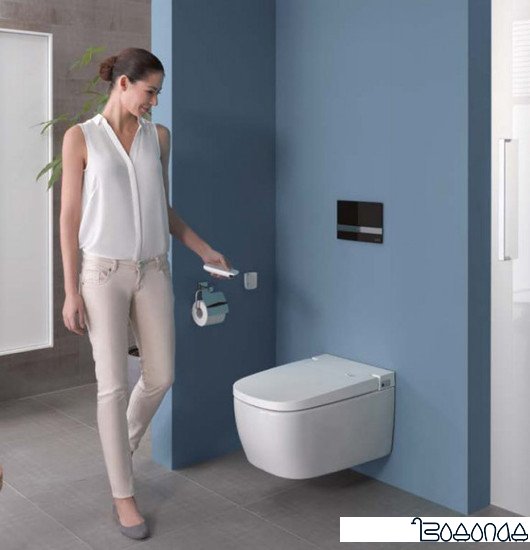 Унитаз Vitra V-Care Basic 5674B003-6103 фото 4