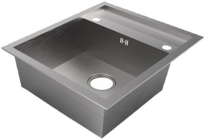 Кухонная мойка ZorG Steel Hammer SH X 6050 DIVA