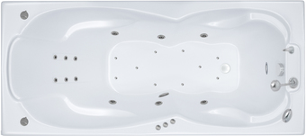Ванна Triton Персей гидромассажная 190x90 Премиум