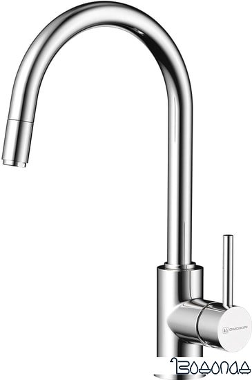 Смеситель Omoikiri Shinagawa-S C (хром)