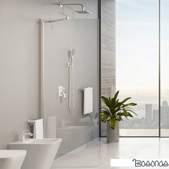 Душевая стенка Omnires Marina DNR11XCRTR