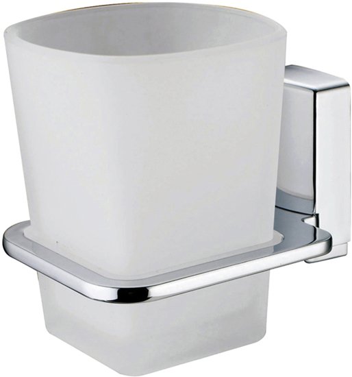 Стакан для зубной щетки и пасты Wasserkraft Leine K-5028