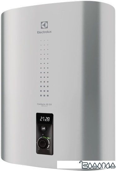 Накопительный электрический водонагреватель Electrolux EWH 30 Centurio IQ 2.0 Silver