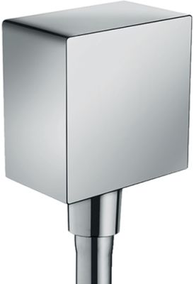 Шланговое подключение Hansgrohe FixFit Square 26455000 (хром)