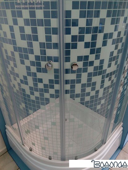 Душевая кабина Triton Стандарт Б3 90x90 (стекло мозайка)