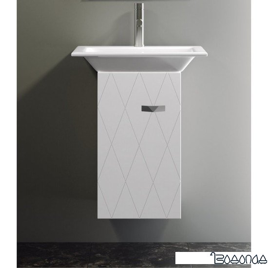 Smile Тумба под умывальник Торус 50 Z0000010487 (белый)