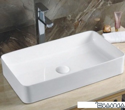 Умывальник CeramaLux N9396 60x34