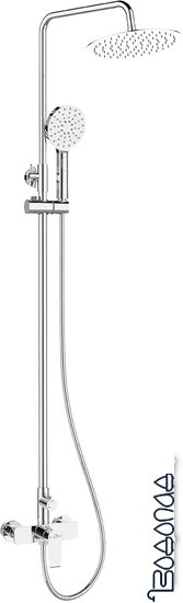 Душевая система Laveo Largo PAH00OB