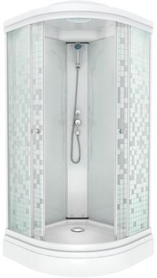 Душевая кабина Triton Стандарт А3 90x90 (мозаика)