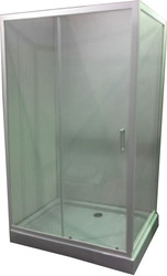 Душевой уголок Coliseum Fiesta T-120 120x80 (матовое стекло)