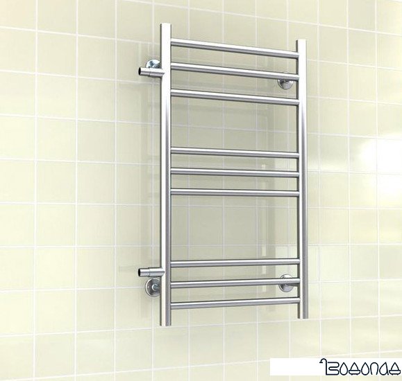 Полотенцесушитель Ростела Свирель D боковое подключение 1" 80 см