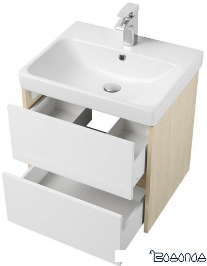 Мебель для ванных комнат Акватон Тумба под умывальник Сканди 70 1A251801SDB20 фото 2