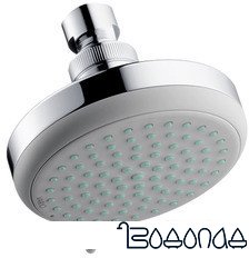 Верхний душ Hansgrohe Croma 100 Vario 28462000