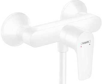 Смеситель Hansgrohe Talis E 71760700 (белый матовый)