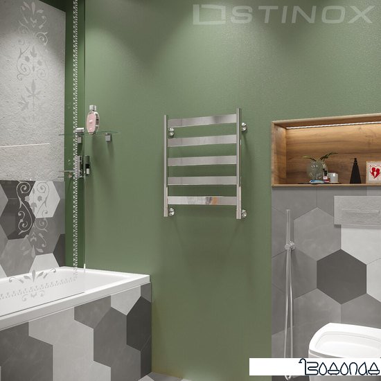 Полотенцесушитель Stinox Napoli 50x60 nap60