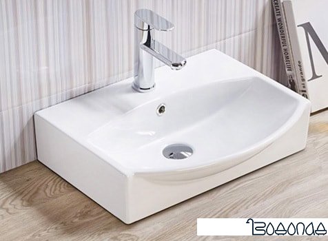 Умывальник CeramaLux N78014D