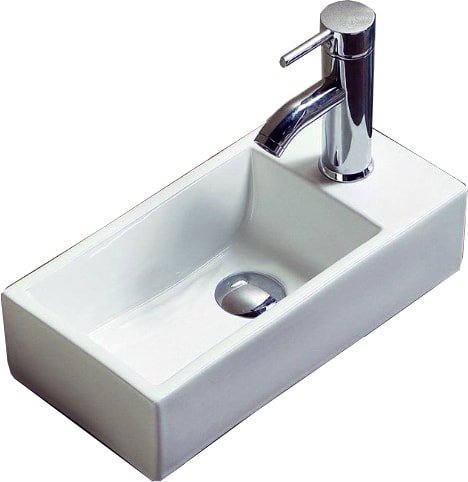 Умывальник CeramaLux 9048DLT фото 1