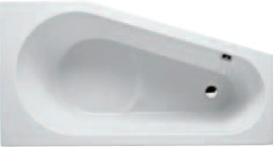 Ванна Riho Delta 160x80R (без ножек)