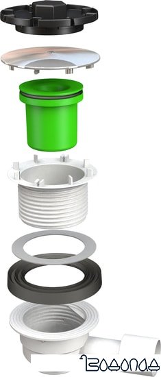 Трап/канал Bonomini 5280IX12B7