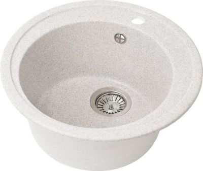 Кухонная мойка Gran-Stone GS-02 (310 светло-серый) Кухонная мойка Gran-Stone GS-02 (310 светло-серый)