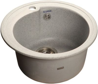Кухонная мойка GranFest Rondo GF-R450 (серый)