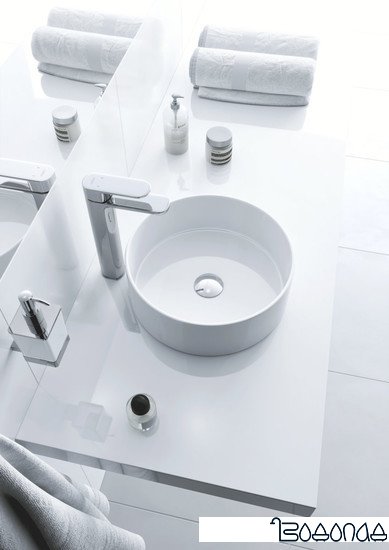 Умывальник Excellent Ovia 35 35x35 [CEAC.2501.WH] фото 4