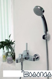 Смеситель Bravat Spring F679113C-01 фото 2