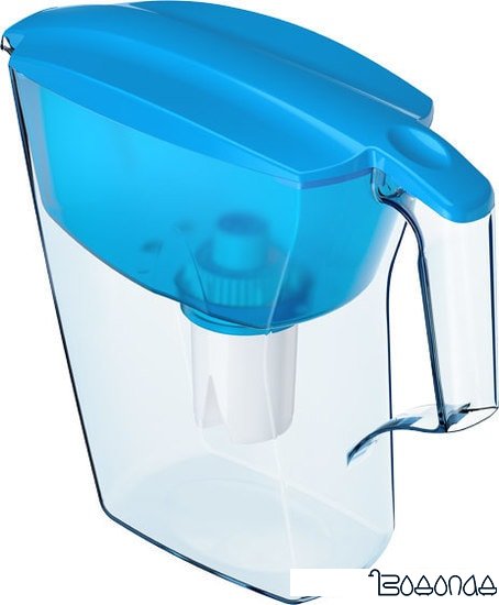 Кувшин АКВАФОР Лайн (голубой) фото 4