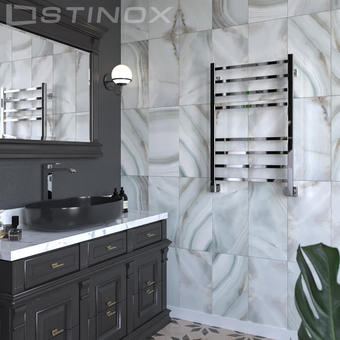 Полотенцесушитель Stinox Quatro 50x80 qu80