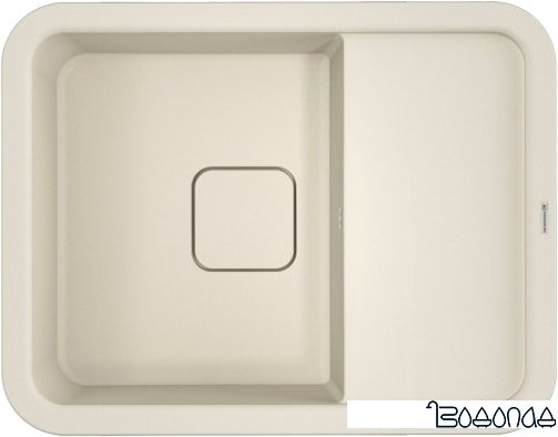 Кухонная мойка Omoikiri Tasogare 65-PA (пастила)