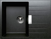 Кухонная мойка Tolero Loft TL-650 (черный) Кухонная мойка Tolero Loft TL-650 (черный)