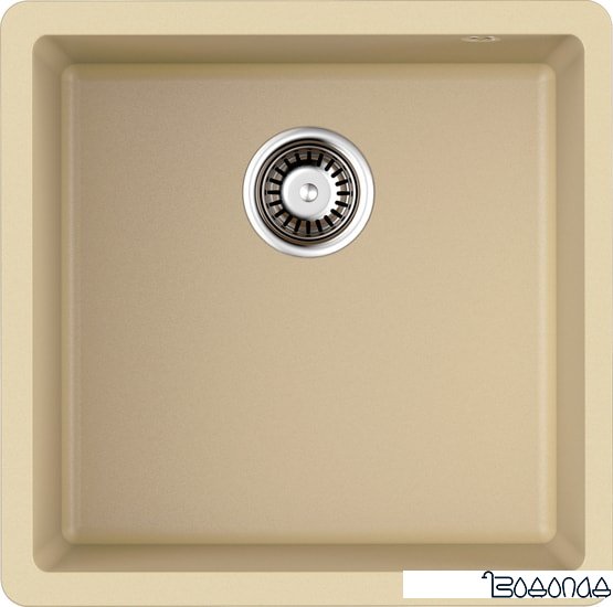 Кухонная мойка Omoikiri Bosen 44-U CH (шампань)