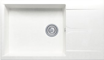 Кухонная мойка Polygran Gals-862 (белый хлопок 36) Кухонная мойка Polygran Gals-862 (белый хлопок 36)