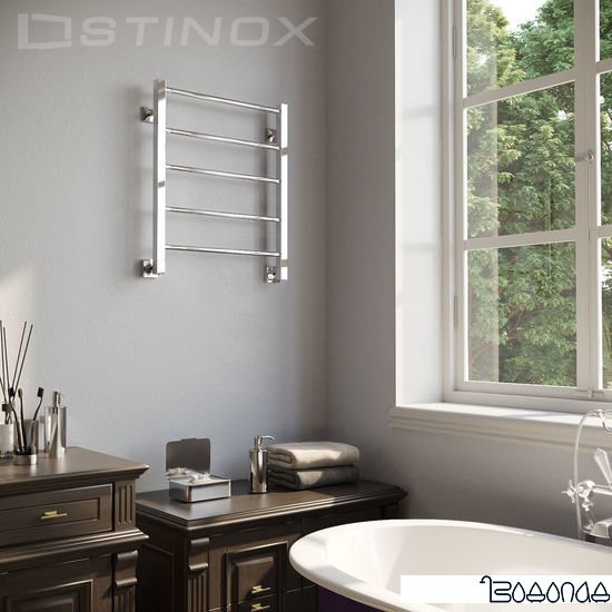 Полотенцесушитель Stinox Classic 50x60 cl60 фото 1