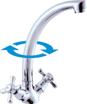 Смеситель Slezak RAV Morava MK120.5/3