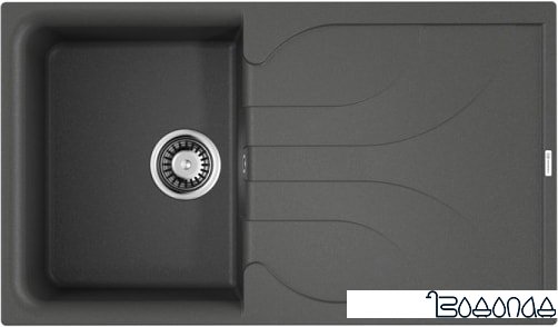 Кухонная мойка Omoikiri Yasugata 86-PL (платина)