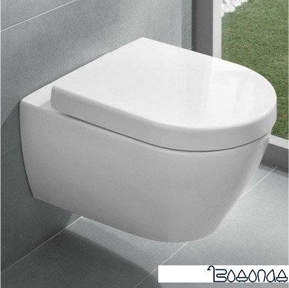 Унитаз Villeroy & Boch Subway 2.0 [5614R001]