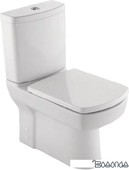 Унитаз Kale Basics 310200100065+310200400020+310200700011